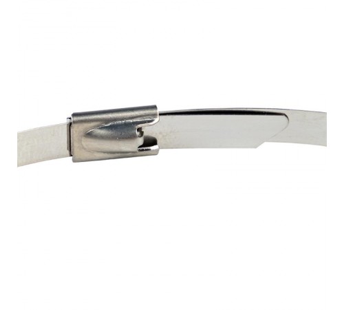 Хомут AISI 304 из нержавеющей стали, 4.6x260 (100 шт.) FlexLock PROximaplc-fl-tss-304-4.6x260EKF