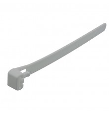 Многоразовая хомут-стяжка 120 х 7,5 мм (серая) (50 шт/уп) Промрукав  PR08.29307  Промрукав