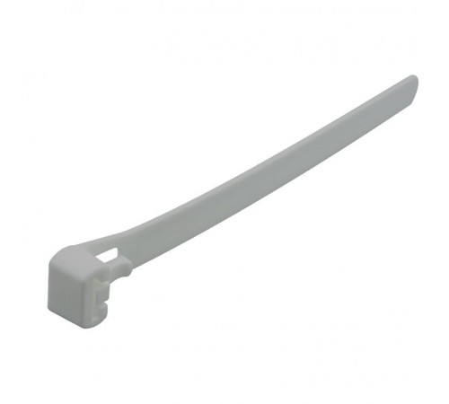 Многоразовая хомут-стяжка 120 х 7,5 мм (серая) (50 шт/уп) Промрукав  PR08.29307  Промрукав