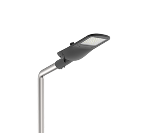 Светильник светодиодный консольный уличный Tornado Parking 40 Вт 4000К RAL9005 черный муар DALI ZHAGA  V1-S1-90506-40Y24-6604040  VARTON