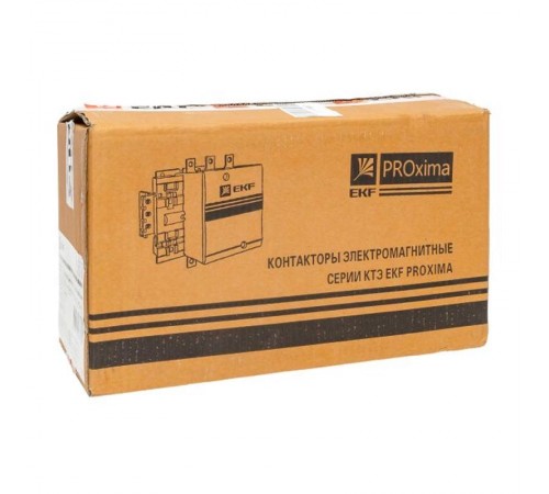 Контактор КТЭ реверсивный 330А 380В 2NO EKF PROxima  ctr-b-r-330-380  EKF