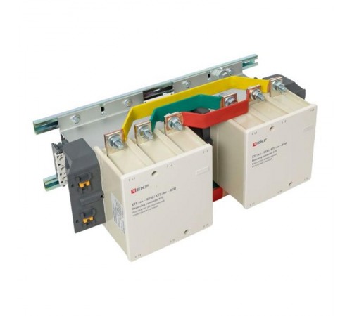 Контактор КТЭ реверсивный 330А 380В 2NO EKF PROxima  ctr-b-r-330-380  EKF