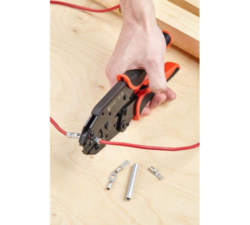 Пресс-клещи ПК-05 ( 0.5-10.0 мм2 ТМЛ) EKF Expert   pk-05-exp   EKF