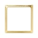 Simon 27 Вставка декоративная в рамку базовую с вырезом, S27 Play, золото  2700670-066  Simon