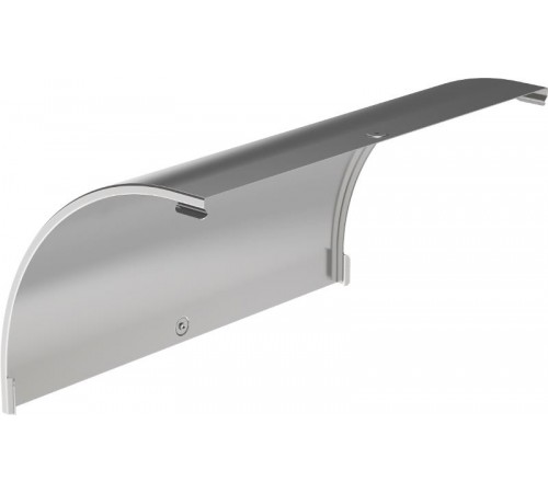 Крышка поворота плавн. 90град тип В20 ESCA 400мм  CPV41D-0-90-400-08  IEK