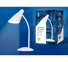 Светильник настольный TLD-562 White/LED/360Lm/4500K/Dimmer 5W сенсор Белый  UL-00004464  Uniel