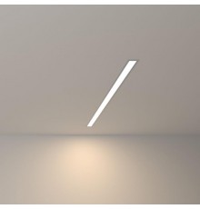 Светильник светодиодный встраиваемый линейный 78см 15W 4200К матовое серебро (100-300-78)  a040138  Elektrostandard