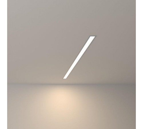 Светильник светодиодный встраиваемый линейный 78см 15W 4200К матовое серебро (100-300-78)  a040138  Elektrostandard