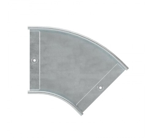 Угол СРО 45 горизонтальный 45° 300х50 в комплекте с крепежными элементами и соединительными пластинами, необходимыми для  36065KHDZ  DKC