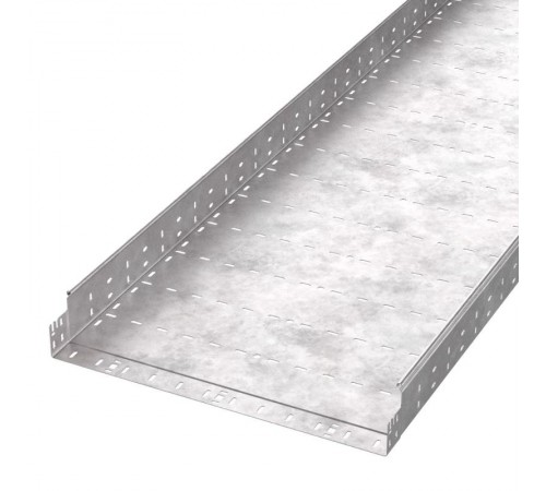 Лоток перфорированный Профи HDZ 600х100x3000 (1,5 мм) (6 м/уп)  PR16.13256  Промрукав