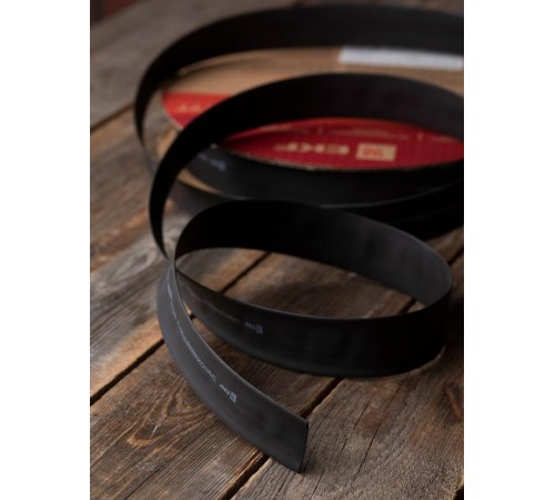 Термоусаживаемая трубка ТУТ нг 30/15 черная EKF PROxima  tut-30-b  EKF