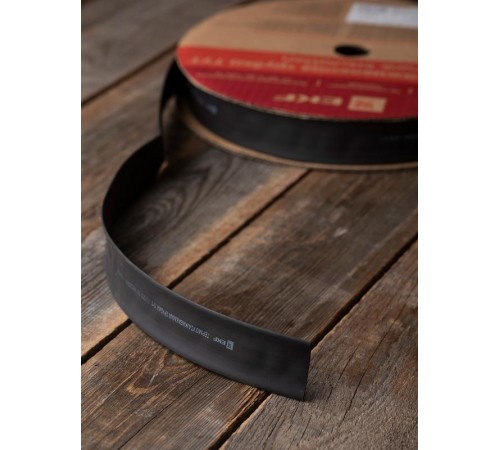 Термоусаживаемая трубка ТУТ нг 30/15 черная EKF PROxima  tut-30-b  EKF