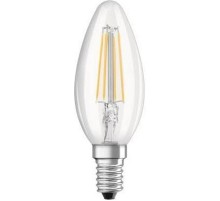 Лампа светодиодная LED BASE CLASSIC B 40 CL 4 W/2700K E14  4052899972032  OSRAM