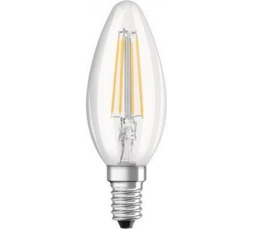 Лампа светодиодная LED BASE CLASSIC B 40 CL 4 W/2700K E14  4052899972032  OSRAM