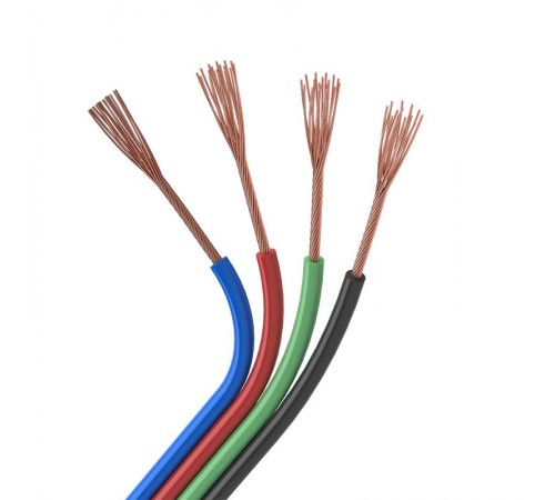 Шлейф питания ARL-24AWG-4Wire-CU (arlight, -)  033157  Arlight