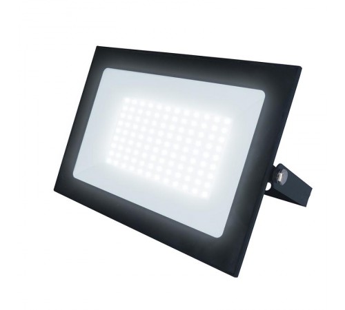 Прожектор светодиодный ULF-F21-100W/4000K IP65 200-250В BLACK  UL-00007962  Uniel