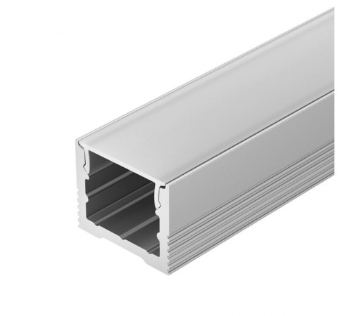 Профиль с экраном SL-SLIM-H13M-2500 ANOD+OPAL  025869  Arlight