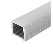 Профиль с экраном SL-SLIM-H13M-2500 ANOD+OPAL  025869  Arlight