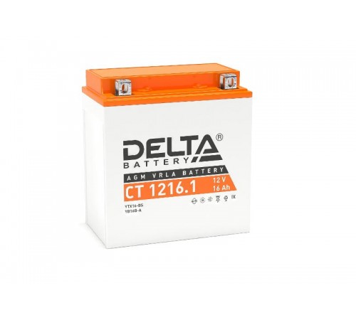 CT 1216.1 Delta Аккумуляторная батарея  3401010030024  DELTA