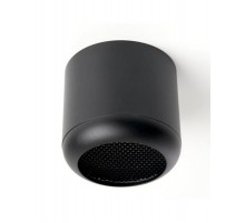 Светильник потолочный 12W, 230V, GX53, чёрный, HL365  48400  FERON