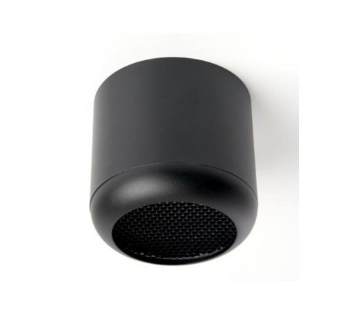 Светильник потолочный 12W, 230V, GX53, чёрный, HL365  48400  FERON