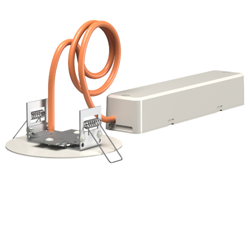 Светильник аварийного освещения BS-ORBITA-10-L2-24  a15497  Белый свет