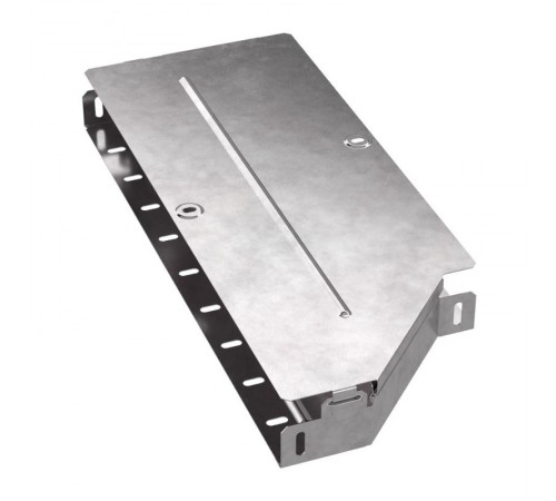 Переходник левый с крышкой Стандарт 500х400х50   PR16.0697  Промрукав