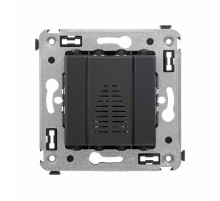 Звонок в стену, "Avanti", "Черный матовый"  4412193  DKC