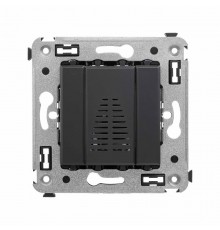 Звонок в стену, "Avanti", "Черный матовый"  4412193  DKC