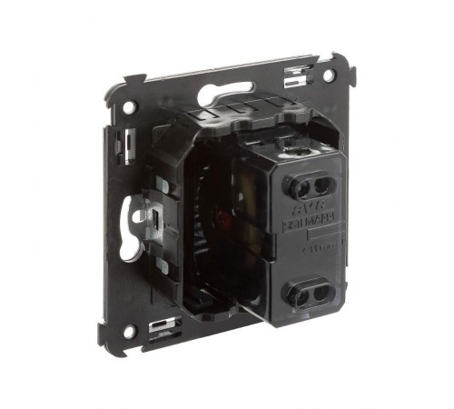 Звонок в стену, "Avanti", "Черный матовый"  4412193  DKC