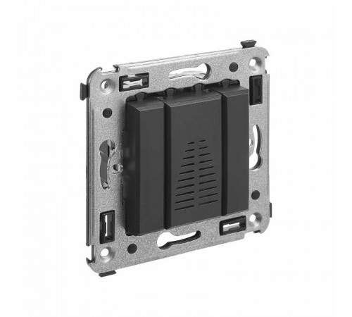 Звонок в стену, "Avanti", "Черный матовый"  4412193  DKC