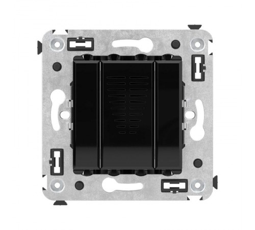 Звонок в стену, "Avanti", "Черный квадрат"  4402193  DKC