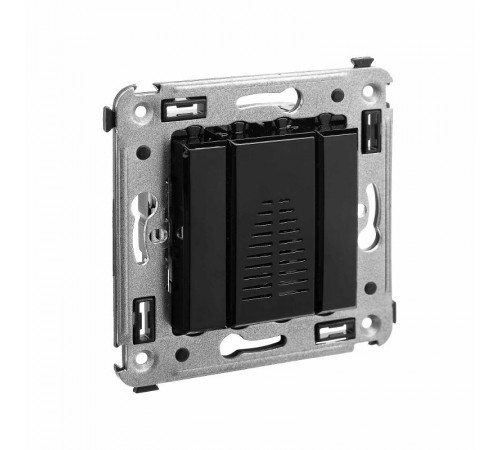 Звонок в стену, "Avanti", "Черный квадрат"  4402193  DKC