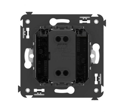 Звонок в стену, "Avanti", "Черный квадрат"  4402193  DKC