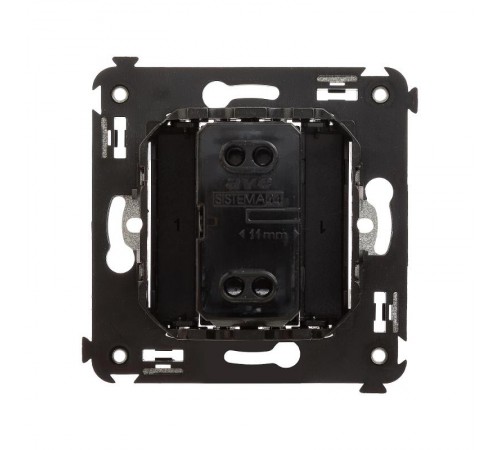 Звонок в стену, "Avanti", "Черный квадрат"  4402193  DKC