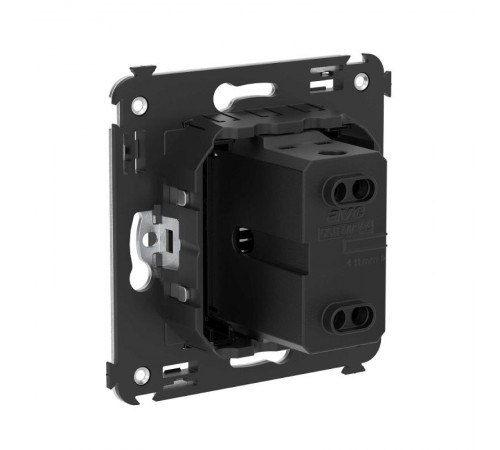 Звонок в стену, "Avanti", "Черный квадрат"  4402193  DKC