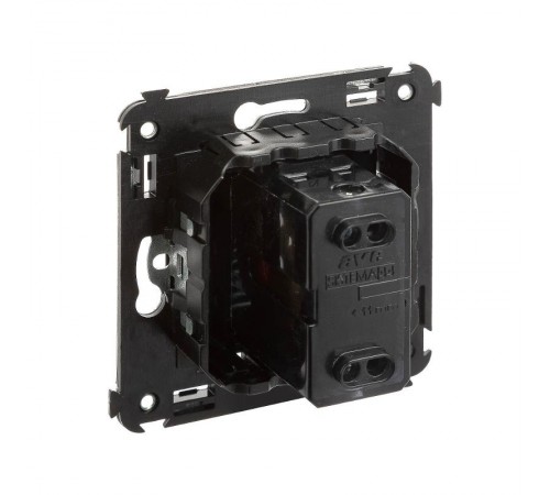 Звонок в стену, "Avanti", "Черный квадрат"  4402193  DKC