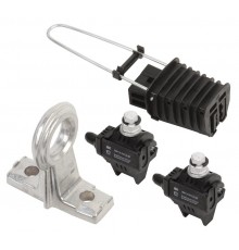 Комплект крепления к столбу КС-4   UKA-33-1-04  IEK 