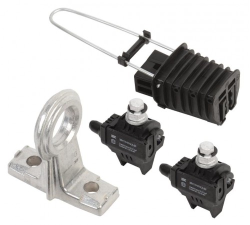 Комплект крепления к столбу КС-4   UKA-33-1-04  IEK 