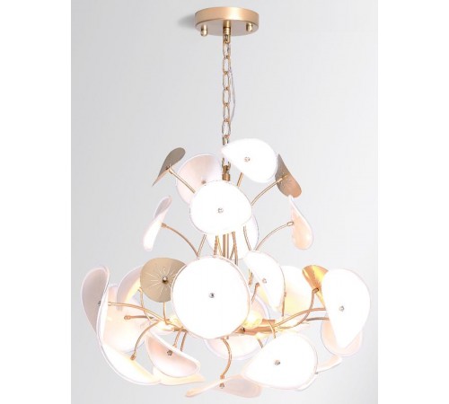 Люстра  Albertina 4124-306 6 х Е14 40 Вт дизайн  Б0068116  Rivoli