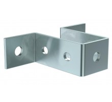 Крепление стеновое для двойного STRUT-профиля HDZ  CLM50D-SKS-090-40-HDZ  IEK