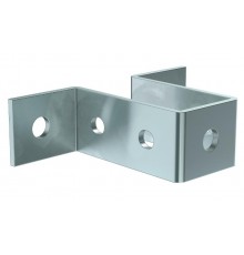 Крепление стеновое для двойного STRUT-профиля EZ  CLM50D-SKS-090-40  IEK