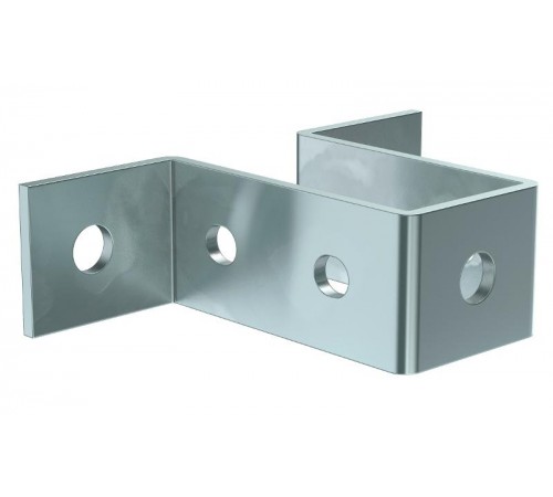 Крепление стеновое для двойного STRUT-профиля HDZ  CLM50D-SKS-090-40-HDZ  IEK