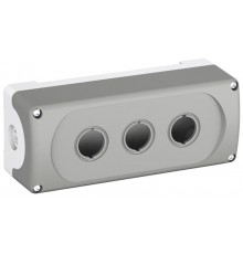 Кнопочный пост пластик. MEP3-0 3 места  1SFA611813R1000  ABB
