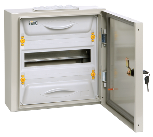Корпус металлический ЩРн-12з-1 (ВхШхГ) 315x310x136мм IP54 UNIVERSAL  MKM11-N-12-54-Z-U  IEK
