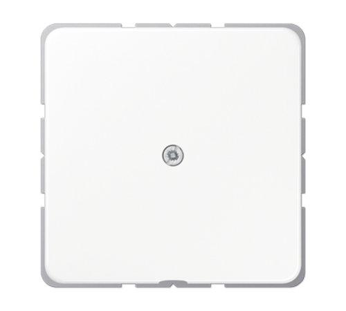 Подсоединитель провода с разгрузкой натяжения; белый  CD590AWW  Jung