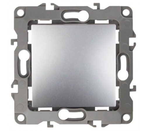 Переключатель 12-1103-03  10АХ-250В,  алюминий  Б0014641  ЭРА