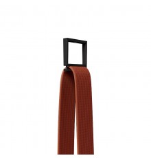 TR5518-BK Накладное крепление гибкого трека-ремня Belty, серия Base, H50мм, IP20, черный, пластик