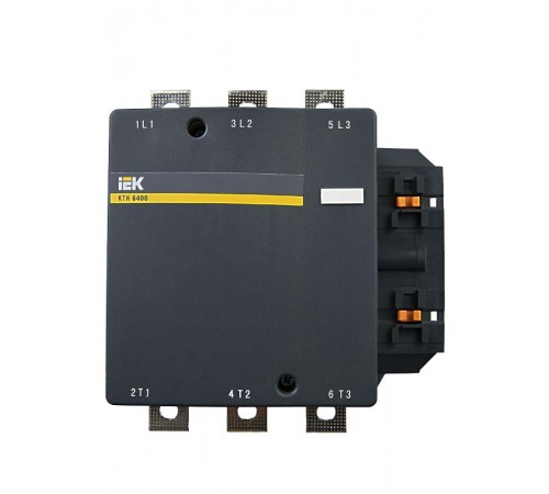 Контактор КТИ-6400  400А  230В/АС3   KKT60-400-230-10  IEK