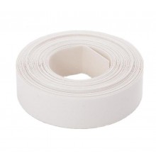 Кромочная лента меламиновая с клеем 19 мм - белая (5 м) - пакет   109908  Tech-KREP